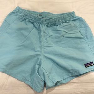 Light blue Patagonia baggies